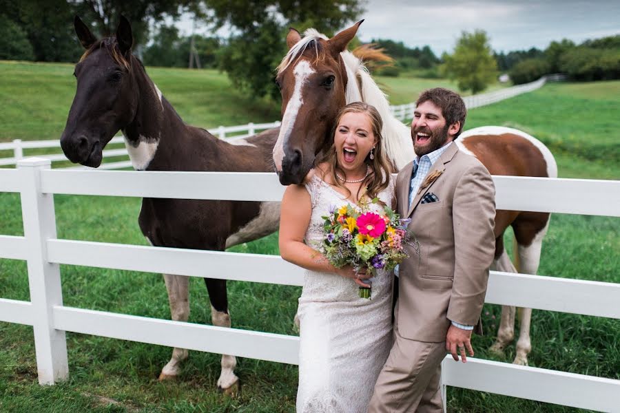 Fotografo di matrimoni Courtney Paal (courtneypaal). Foto del 8 settembre 2019