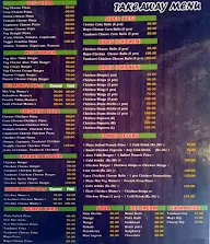 Saanvi Fast Food Corner menu 1