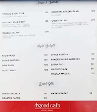 D'good Cafe menu 7