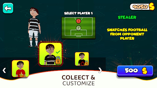 Screenshot Soccer Heroes! Football