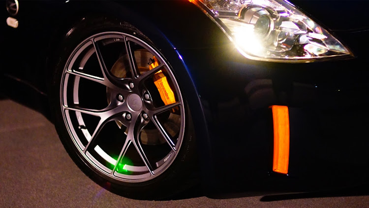 フェアレディZの#Titan7・ミシュランパイロットスーパースポーツ・#Z33に関するカスタム事例の投稿画像1枚目