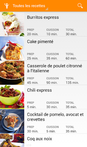 Recettes Cuisine du Monde