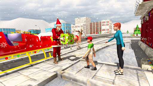 Christmas Santa Gift Delivery Xmas New Game 2019