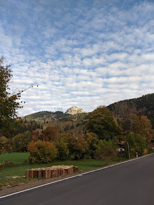 Wendelstein from the starting point