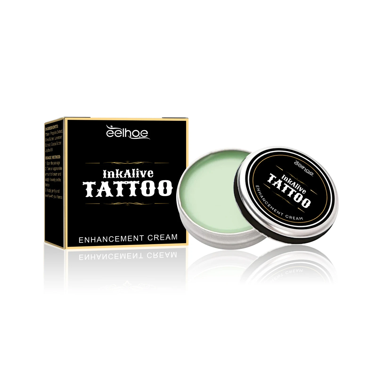 Title 8, EELHOE Crème Réparatrice pour Tatouages Nourris...