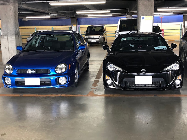 インプレッサ スポーツワゴンのマフラー交換・ドライブ・友達の86・純正でもカッコいいに関するカスタム事例の投稿画像2枚目