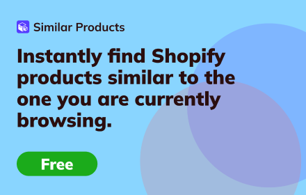 Similar Shopify Products by SimplyTrends.co small promo image