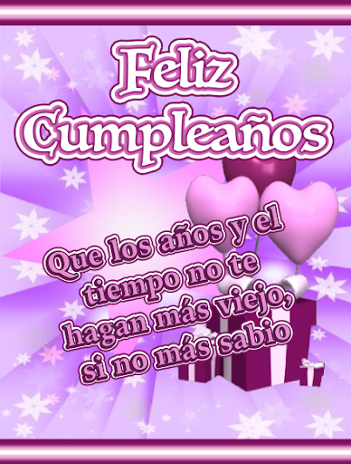 Feliz Cumpleaños