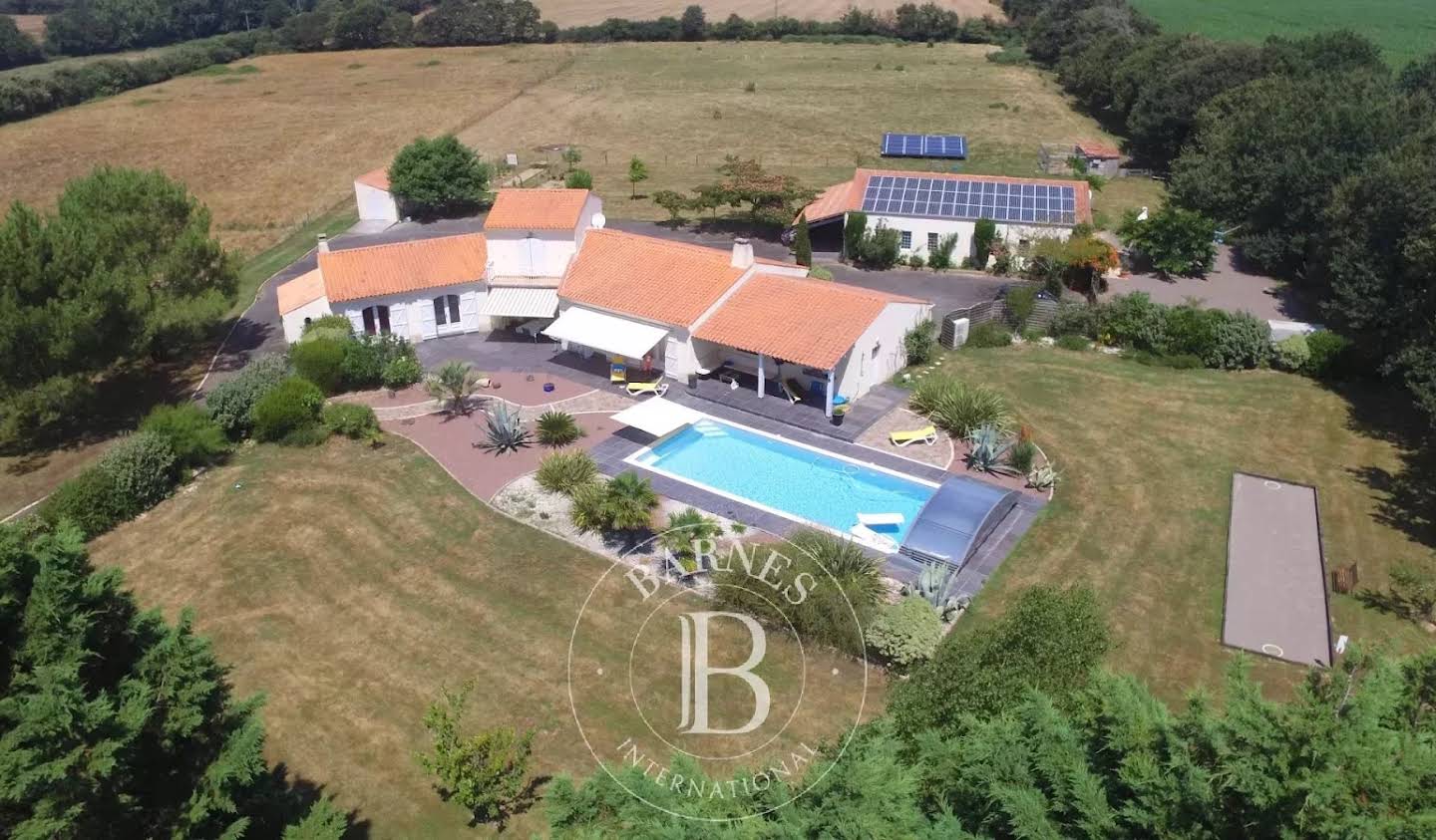 House with pool Les Sables-d'Olonne