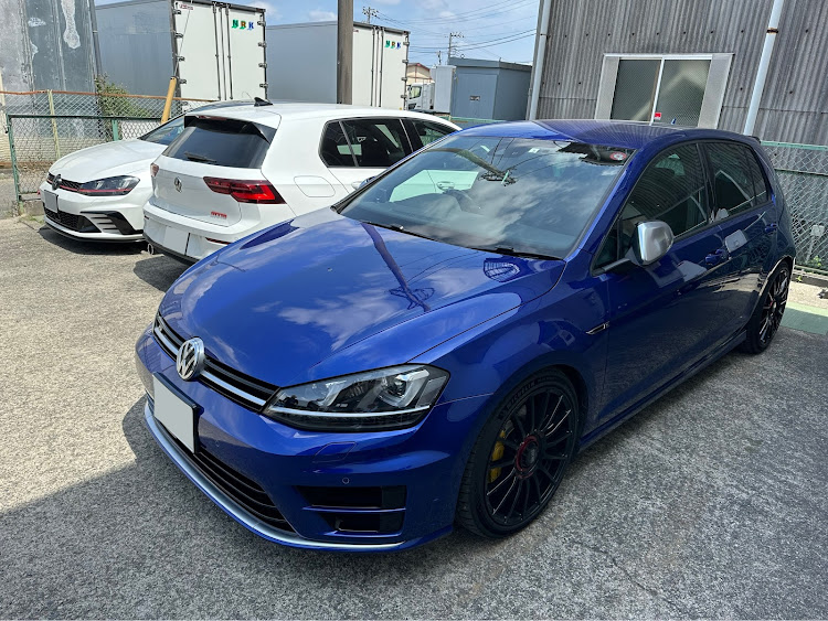 ゴルフ Rの修理完了・VA PERFORMANCE・万馬券に関するカスタム事例の投稿画像1枚目
