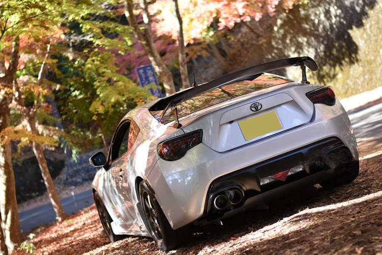 86の紅葉・ドライブ・#86・一眼レフ練習中に関するカスタム事例の投稿画像2枚目
