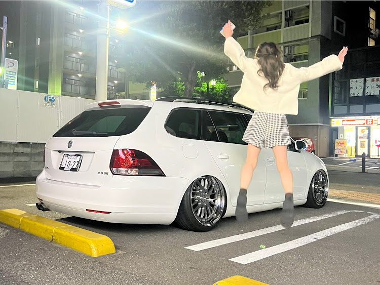 ゴルフ ヴァリアントのゴルフヴァリアント・usdm・ゴルフ6・stancenation・マジックアワーと愛車に関するカスタム事例の投稿画像1枚目