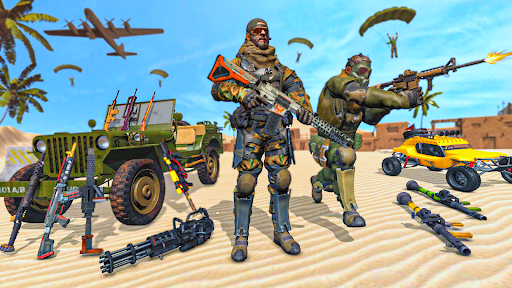 Screenshot Fps Real Commando Mission Game