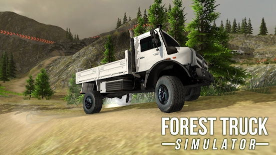 Screenshot FOREST TRUCK SIMULATOR 