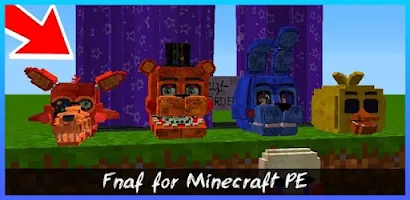 Fnaf Mods Minecraft - APK Download for Android