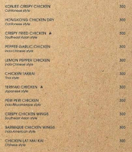 Wokino menu 8