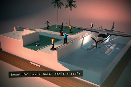 Hitman GO MOD APK Hints 1.13.108875 free on android 5