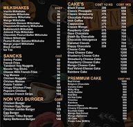 French N Cafe menu 1