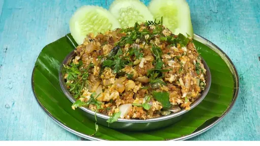 Egg Mutton Keema Fry