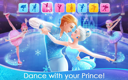 Screenshot Romantic Frozen Ballet Life