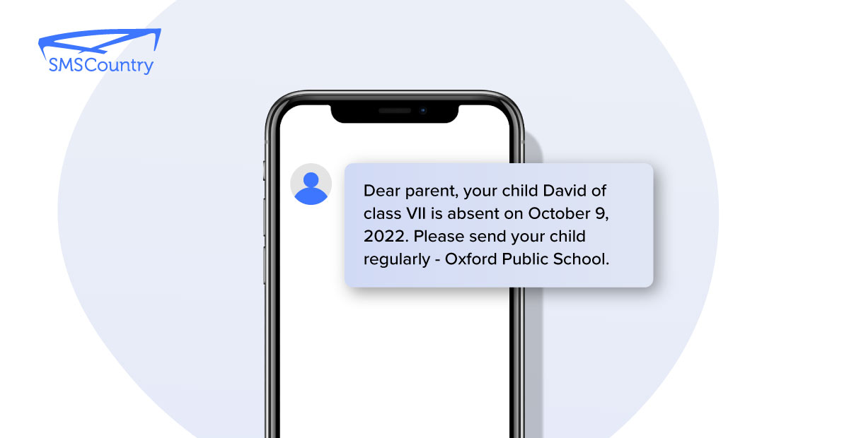 sms templates for school- SMS templates for notices and queries