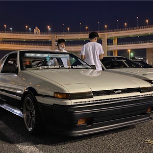 スプリンタートレノ AE86