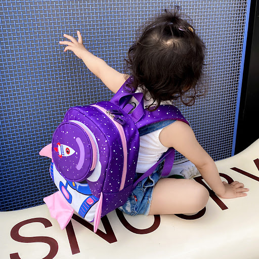 Title 19, Anti-lost Children Backpack Hand Holding Rope K...