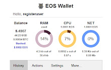 OWL EOS Wallet Plugin small promo image