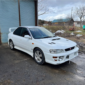 インプレッサ WRX STI GC8