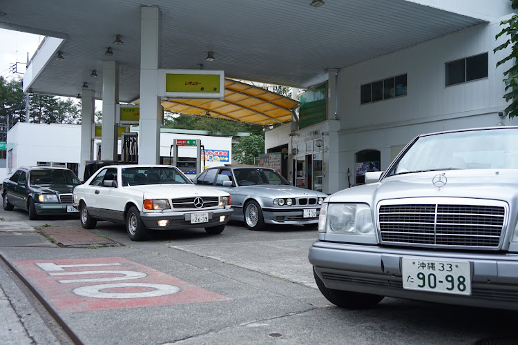 Sクラス クーペのメルセデスベンツ・C126・500SEC・33ナンバーに関するカスタム事例の投稿画像2枚目