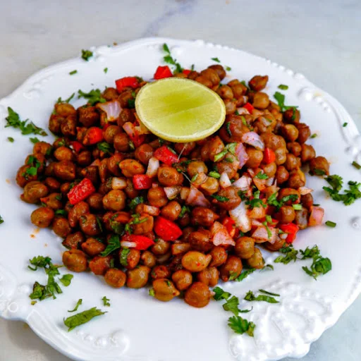 Hot N Healthy Steamed Black Chana