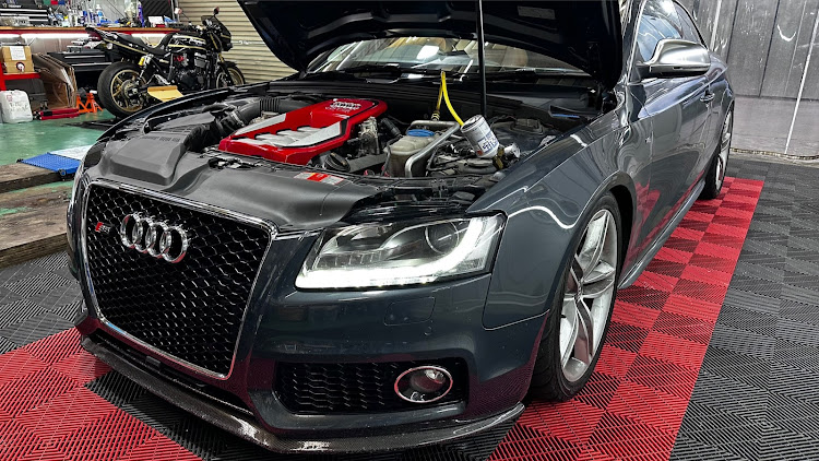 S5 クーペのA5スポーツバック・S5 スポーツバック・A5クーペ・RS5・納車に関するカスタム事例の投稿画像2枚目