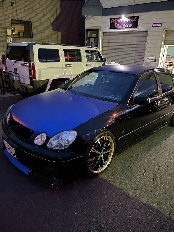 アリストのJZS708   (・・?)さんが投稿したカスタム事例の投稿画像1枚目
