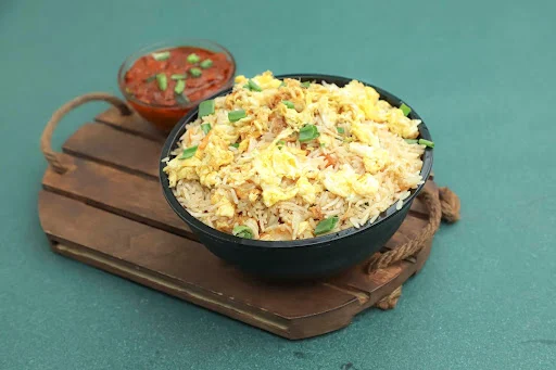 Egg Fried Rice Bowl