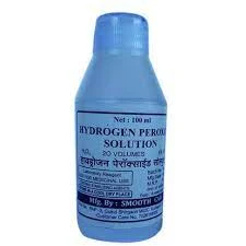 Hydrogen Peroxide Solution 100ml - 100 ml