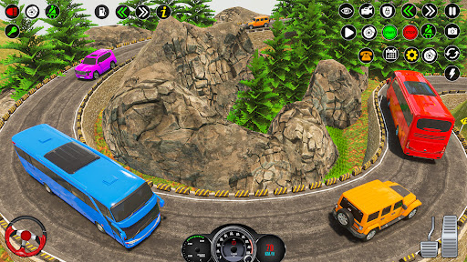 Screenshot Offroad Bus Driving Simulator