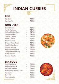 Aalmond Restaurant menu 5