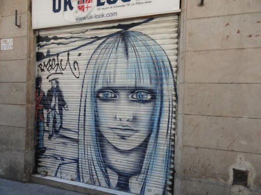 Urban Art of Barcelona Spain 2010