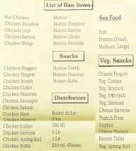 Chickenette menu 2