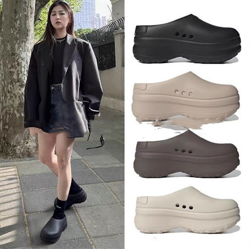 Title 5, Half-support Summer Muffin Chef Shoes boost com...