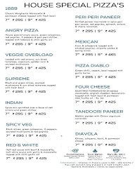 The Blue Oven menu 4