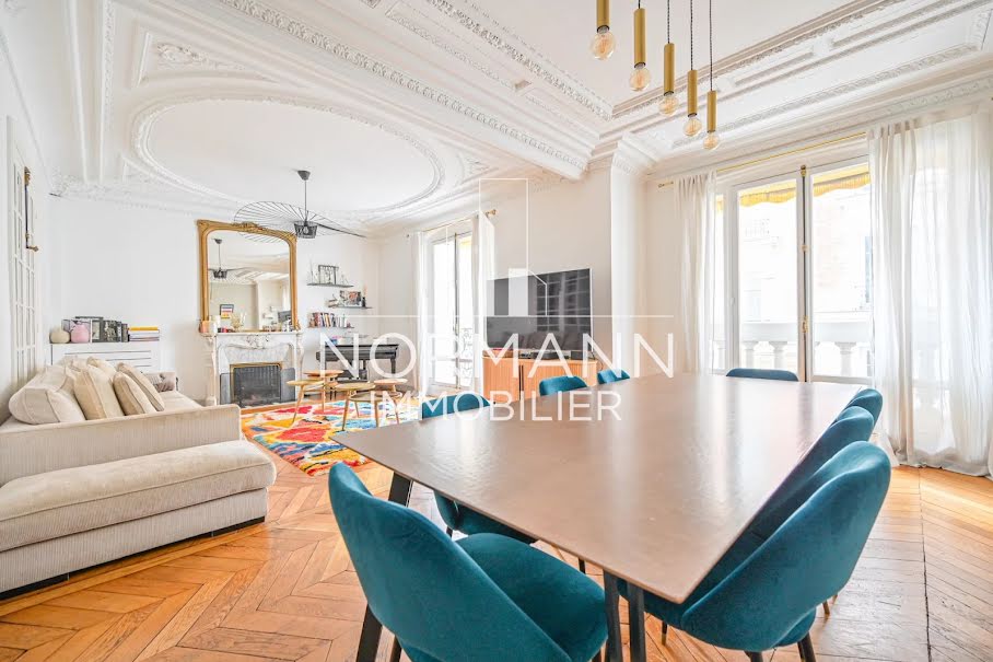 Vente appartement 5 pièces 100 m² à Paris 17ème (75017), 1 400 000 €