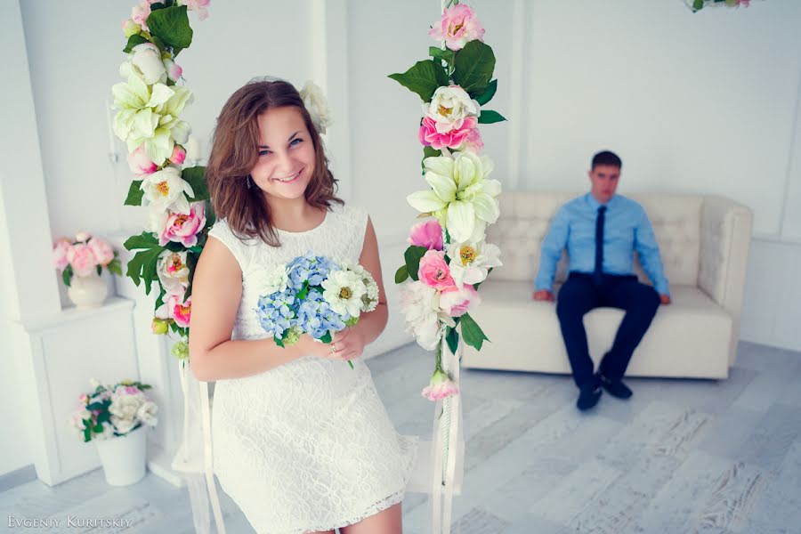 Photographe de mariage Evgeniy Kurickiy (kuritskiy). Photo du 16 août 2015