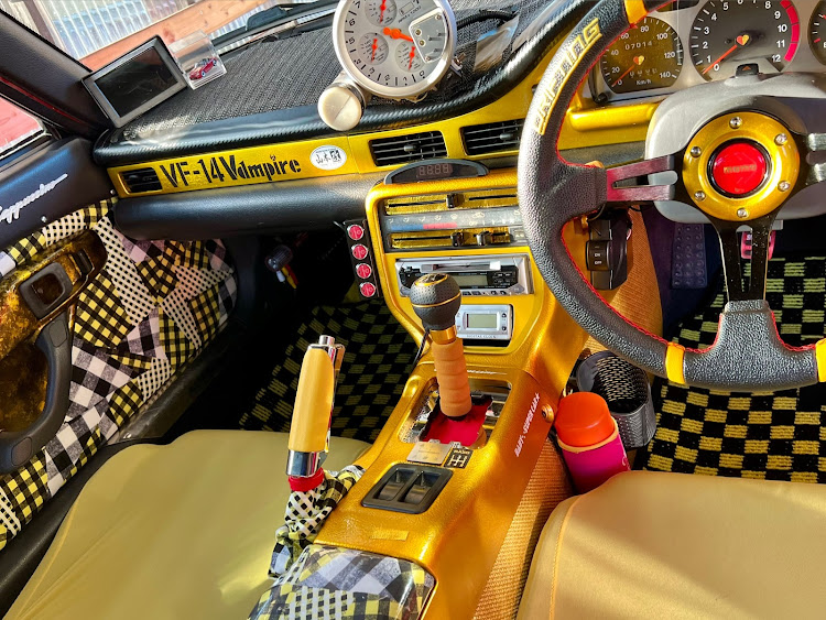 カプチーノのBABY -_- SUPERCAR☆・山本改・塩肉改・内装リニューアル・DIYに関するカスタム事例の投稿画像10枚目