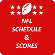 Football NFL Schedule & Scores 1.16.4 Icon