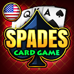 Cover Image of ดาวน์โหลด Spades - เกมไพ่ 4.00 APK