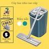 Cây Lau Nhà Tự Vắt Thông Minh Mop R4 Chổi Lau Nhà Tự Vắt Thông Minh Bộ Lau Nhà 360 Độ Cao Cấp Tiện Lợi