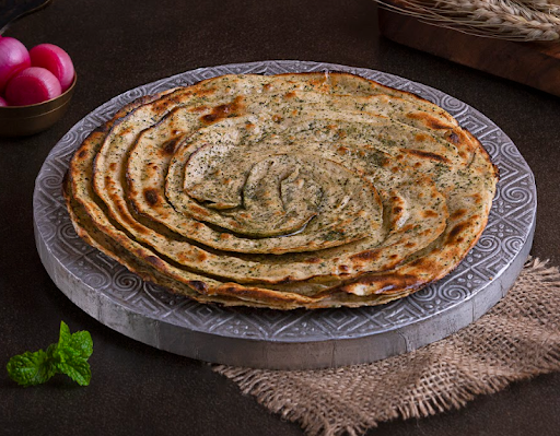 Pudina Parantha