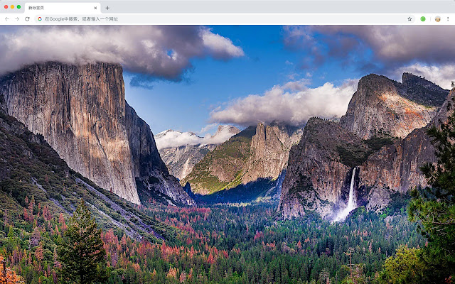 Yosemite Park HD Wallpapers New Tab Themes