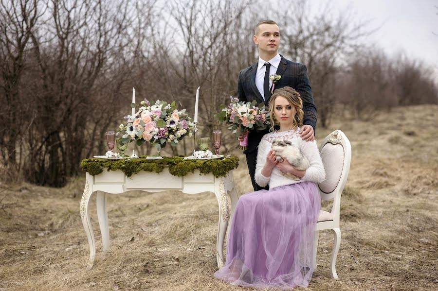 婚礼摄影师Yuliya Maslennikova（julm）。2017 3月29日的照片